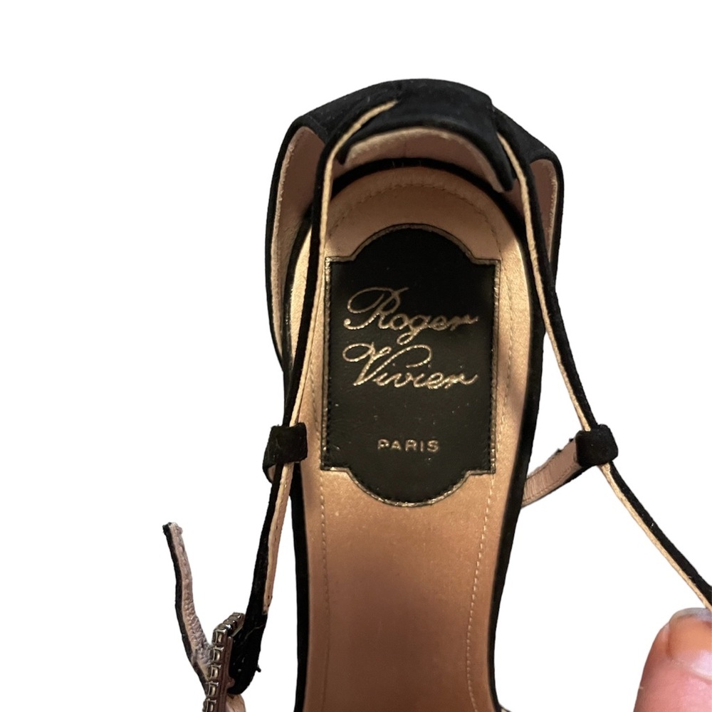 NWT Roger Vivier Queen Heel SZ38 - Picture 6 of 6